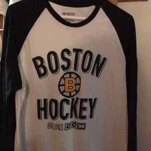 CCM Boston Bruins top
